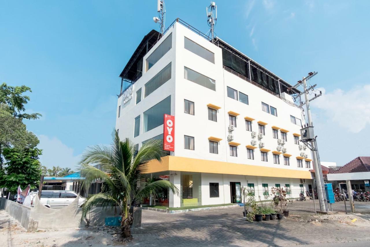 Oyo Flagship 1348 Hotel Home Anaya Medan Exterior foto